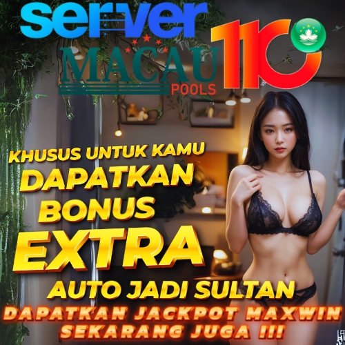 SERVERMACAU110: Situs Togel dan Slot Online Terpercaya dengan Pasaran Lengkap